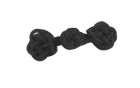 CLASP RAYON DOUBLE BLACK