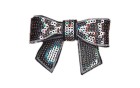 PIN BOW FROM SEQUIN NICKEL