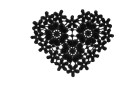 MOTIF GUIPURE COTTON BLACK