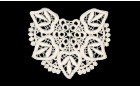 MOTIF GUIPURE COTTON ECRU