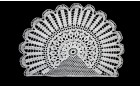 MOTIF GUIPURE ECRU