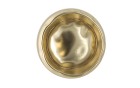 BUTTON METAL WITH SHANK - FOOT GOLD DULL