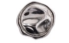 BUTTON WITH SHANK - FOOT METAL NICKEL
