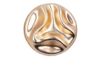 BUTTON WITH SHANK - FOOT METAL GOLD DULL