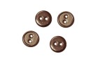 BUTTON METAL WITH TWO HOLES BRONZE