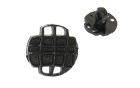 BUTTON SPECIAL SHANK - FOOT FOR INTERIOR TO BASE BLACK