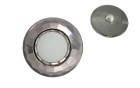 BUTTON WITH SHANK - FOOT 2 PCS WITH HOOP NICKEL