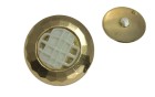BUTTON WITH SHANK - FOOT 2 PCS GOLD
