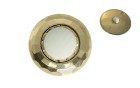 BUTTON WITH SHANK - FOOT 2 PCS WITH HOOP GOLD