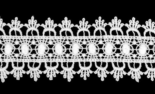 Laces - Guipure-Cotton-Rayon