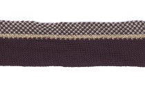 TAPE KNIT WITH METAL YARN