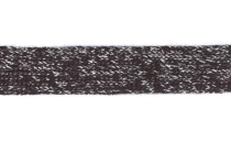 TAPE KNIT WITH SILVER METAL YARN
