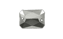 STONE SEWING DECORATIVE PARALLELOGRAM