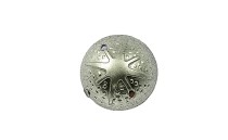 STONE SEWING DECORATIVE ROUND ENGRAVED