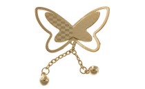BUTTERFLY DECORATIVE WITH HANGING BALLS