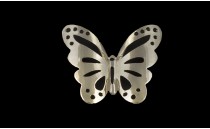 DECORATIVE METAL BUTTERFLY