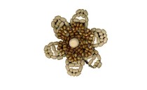 DECORATIVE WITH BEADS WOODEN