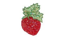MOTIF WITH SEQUIN BEADS FRUIT