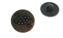BUTTON BRONZE WITH SHANK - FOOT