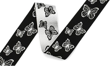 ELASTIC WITH BUTTERFLY