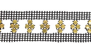 NET  WITH METAL PARTS STRAIGHT CROSS HOLES