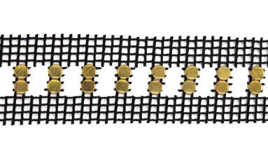 NET  WITH METAL PARTS STRAIGHT DESIGN HOLES