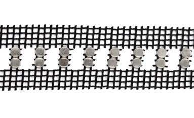NET  WITH METAL PARTS STRAIGHT DESIGN HOLES