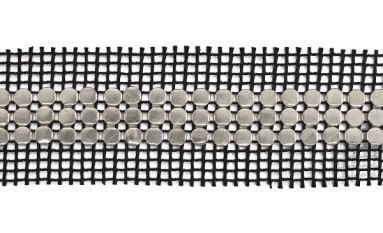 NET  WITH METAL PARTS STRAIGHT 3 LINES
