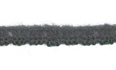 TRIMMING MOHAIR WITH BEADS
