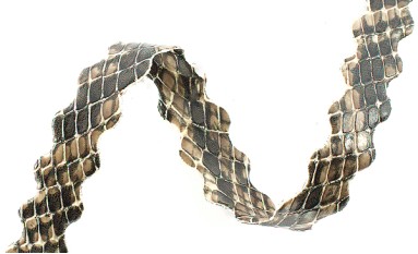 TAPE LEATHER SNAKE WAVE DOUBLE PRODUCTION