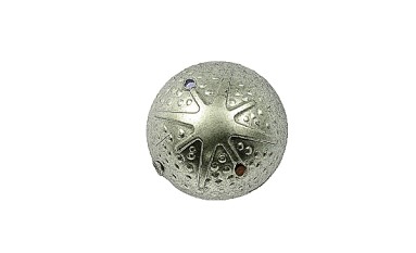 STONE SEWING DECORATIVE ROUND ENGRAVED