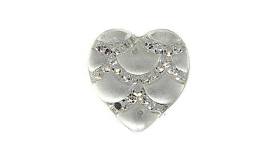 STONE HEART WITH STRASS