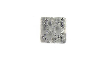 STONE SQUARE WITH STRASS