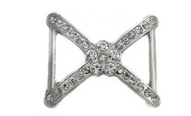 BUCKLE WITH CRYSTAL STRASS