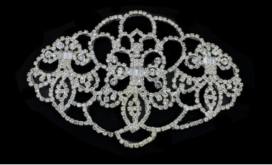 DECORATIVE WITH CRYSTAL STRASS