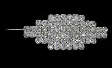 DECORATIVE PIN WITH STRASS