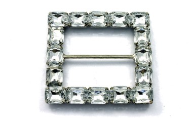 BUCKLE CRYSTAL SQUARE