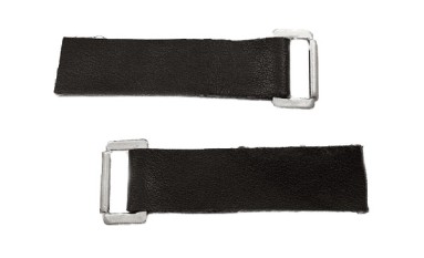 BUCKLE METAL WITH LEATHER