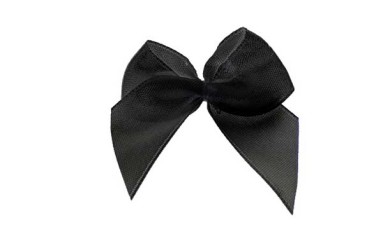 BOW SATIN WIDE