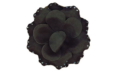 PIN FLOWER WITH METAL PARTS
