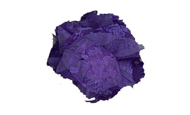 FLOWER TULLE LACE WITH PIN HAIR PIN