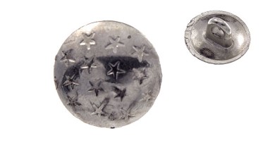 BUTTON METAL WITH SHANK - FOOT