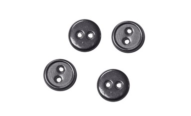 BUTTON METAL WITH TWO HOLES