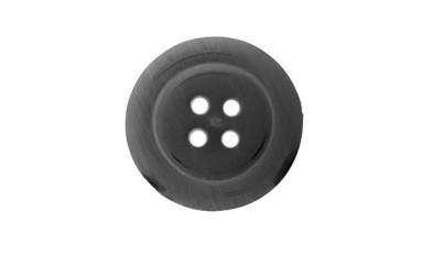 BUTTON GALALITH 4 HOLES