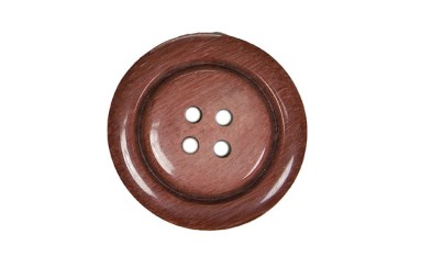 BUTTON GALALITH 4 HOLES