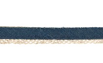 PIPING JEAN WITH NET