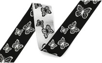 ELASTIC WITH BUTTERFLY