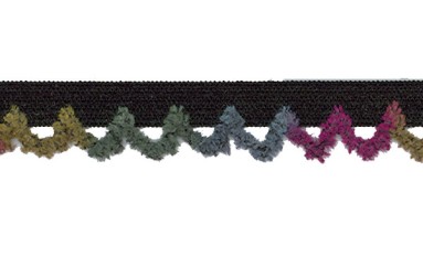 ELASTIC WAVE WITH CHENILLE