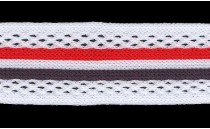 TAPE MULTI STRIPES PERFORATED
