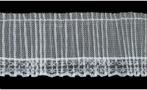 TULLE PLEAT WITH LACE NYLON